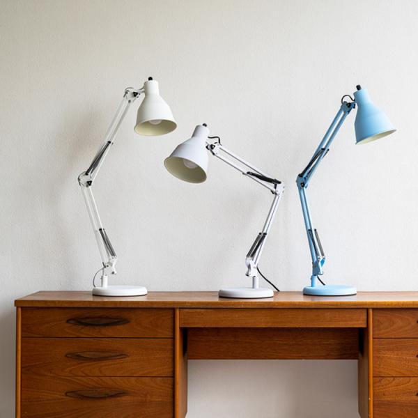 デスクライト 電気スタンド メッコ テーブルランプ デスクランプ led 対応 おしゃれ テーブルラ...