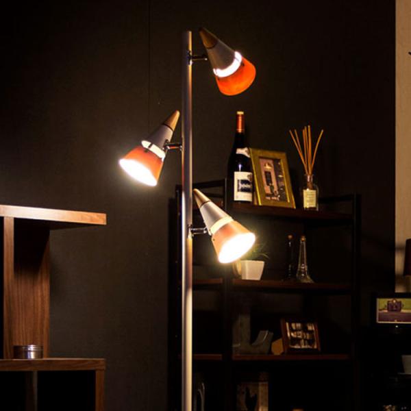 フロアライト 3灯 リモコン付き 間接照明 寝室 おしゃれ スタンド リビング ダイニング おしゃれ...