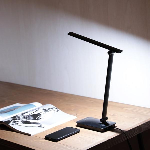 デスクライト 調光 調色 照明 LED おしゃれ 子供 LEDデスクライト 卓上ライト 明るい US...