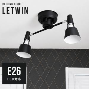 シーリングライト カピエンテ2 2灯 LuCerca （ 照明 おしゃれ 照明器具