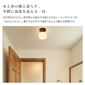 【木と春の陽と暮らす】 シーリングライト 1灯...の詳細画像1