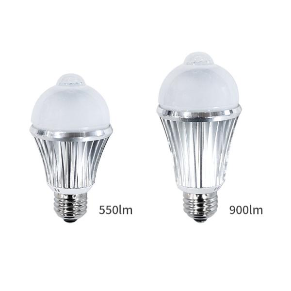 人感センサー付きLED電球 明るい900lm・BBL-038 550lm・BBL-037 E26 電...