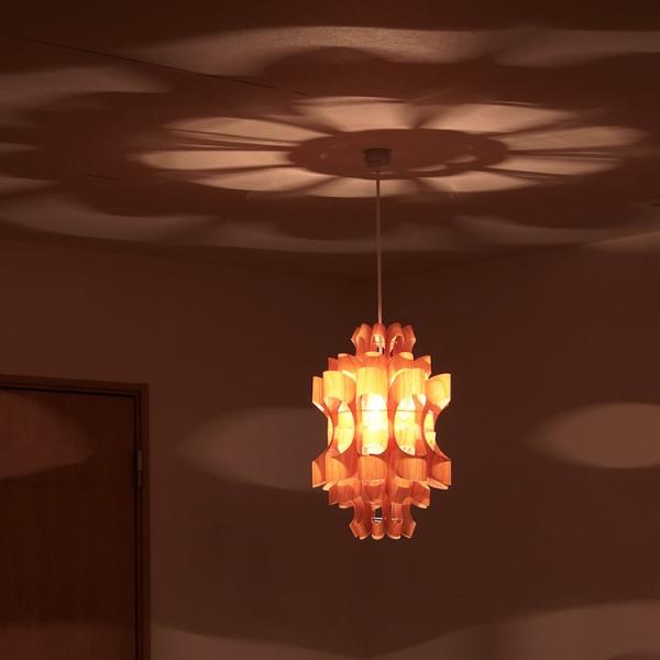 ペンダントライト おしゃれ 和風 1灯 天井照明 リビング ダイニング 照明 間接照明 デザイナーズ...