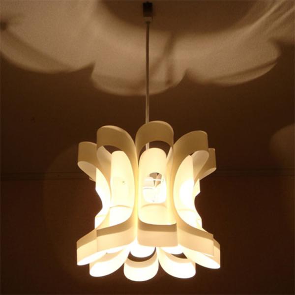 ペンダントライト 北欧 おしゃれ お花 和モダン LED 対応 寝室 照明器具 和風 シンプル 木目...