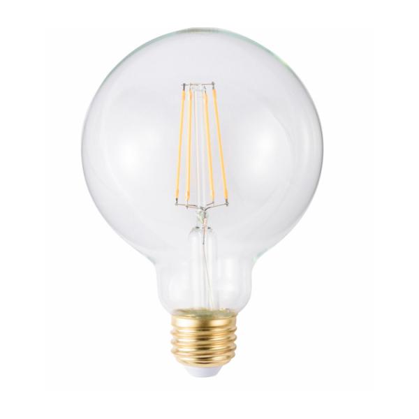 LED電球 LEDスワンバルブディマー ボール E26 明るい 60w相当 SWB-G250L 電球...