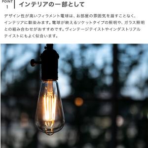 スマートLED電球 エジソン電球 調光 E26...の詳細画像4