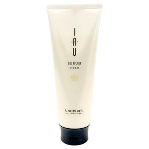 ルベル イオセラム クリーム ヘアトリートメント 200ml IAU SERUM cream ヘアケア 保湿 保護 Lebel