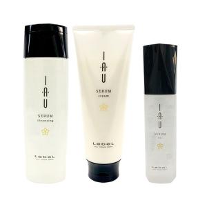 Lebel ルベル イオセラム クレンジング シャンプー 200ml ＋ クリーム ヘアトリートメント 200ml ＋ オイル 100ml 各1セット 計3個 ヘアケア ポイント2倍♪