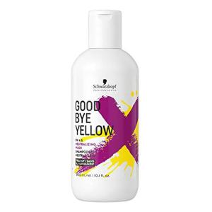 激安セール シュワルツコフ グッバイ イエロー カラーシャンプー 310g GOODBYE YELLOW Schwarzkopf 紫 ムラシャン ムラサキシャンプー 黄ばみケア 送料無料