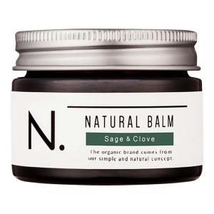◎送料無料 在庫あり◎ ナプラ N. エヌドット ナチュラルバーム SC セージアンドクローブ 45g  ヘアワックス スタイリング アウトレット品 国内正規品 送料無料