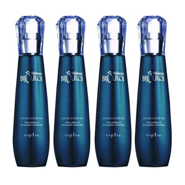 ナプラ napla ビジュロワ カラーラスターオイル 125mL 4個セット 洗い流さない ヘアトリ...
