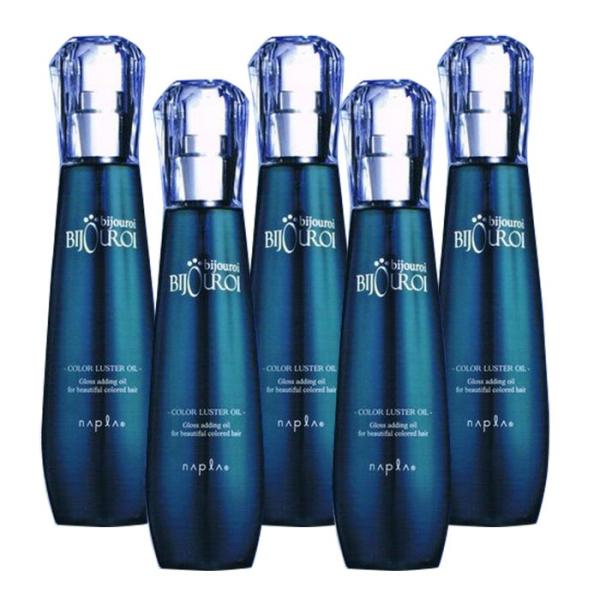 ナプラ napla ビジュロワ カラーラスターオイル 125mL 5個セット 洗い流さない ヘアトリ...