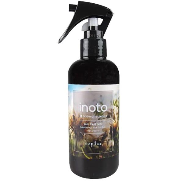 ナプラ イノート ヘアケアミスト 200mL 1個 ヘアスプレー トリートメントローション アウトレ...