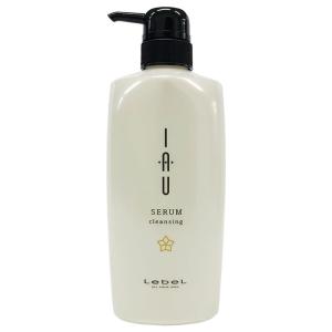 ルベル イオセラム クレンジング シャンプー 600ml ボトルタイプ Lebel IAU SERUM cleansing シリコーンフリー ノンシリコン ヘアケア