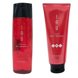 ルベル IAU MELT REPAIR & CLENSE セット Amazon | ルベル イオ クレンジング リラックスメント 1000mL