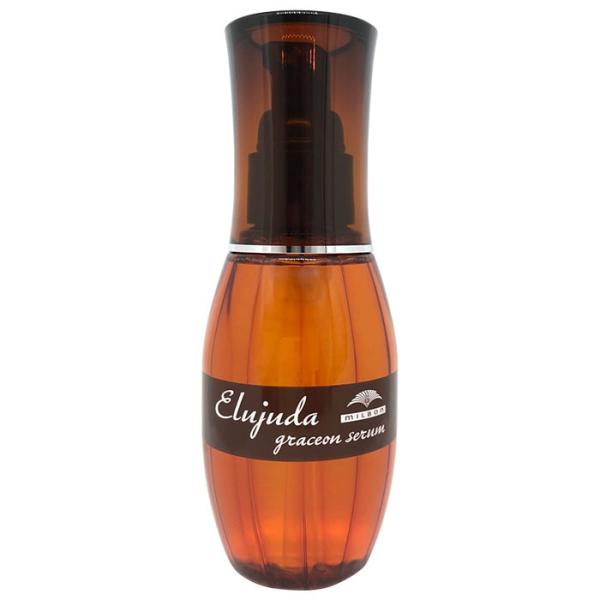 ミルボン エルジューダ グレイスオンセラム 120mL Elujuda ヘアオイル 洗い流さないトリ...