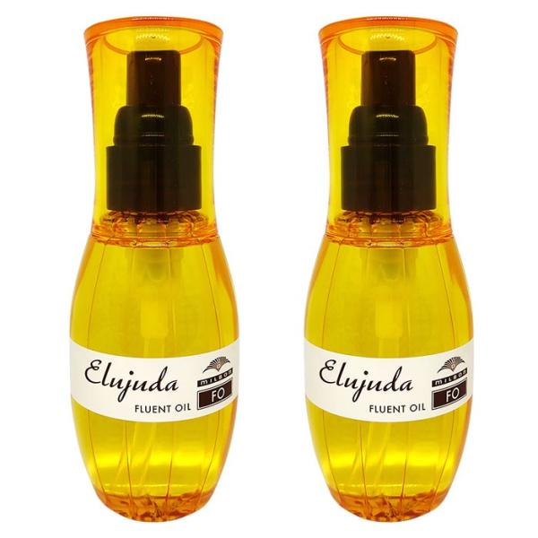 2個 お買い得セット ミルボン エルジューダ FO 120mL 2個セット コシが弱い髪用 洗い流さ...