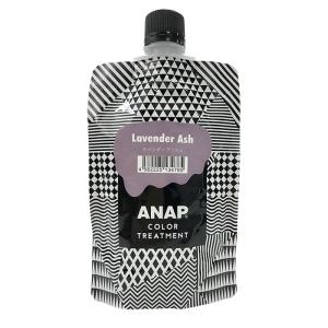 ANAP カラートリートメント ラベンダーアッシュ 150g Lavender Ash ヘアカラー剤 パウチ容器 一時染毛剤 アナップ｜beaufa