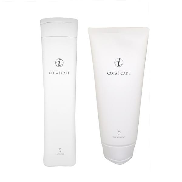 コタ アイ ケア 5 シャンプー&amp;トリートメント 300ml+200g 送料無料