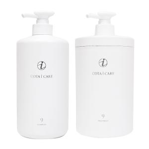 COTA アイケアシャンプー 【5】300ml＆トリートメント200gセット COTA（コタ） アイ ケア シャンプー 5 300ml トリートメント 5 200g