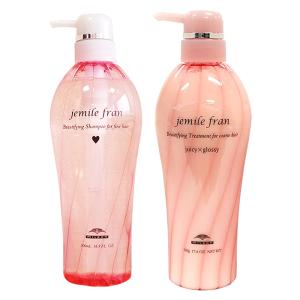 ミルボン ジェミールフラン シャンプー H ハート 500ml + ジューシーグロッシー トリートメント 500g セット