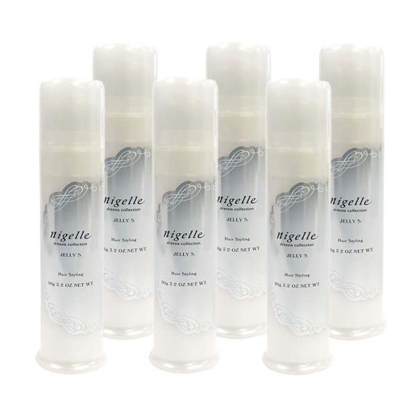6個セット ニゼル ドレシア ジェリーS 90g 1個 nigelle dressia MILBON...