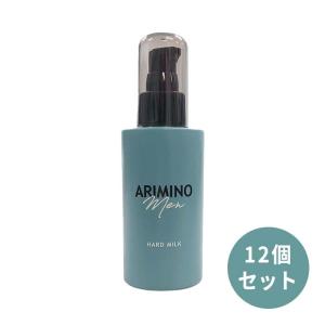 12個セット メン ハードミルク 100g アリミノ スタイリング シリーズ ARIMINO MEN ヘアスタイリング｜beaufa