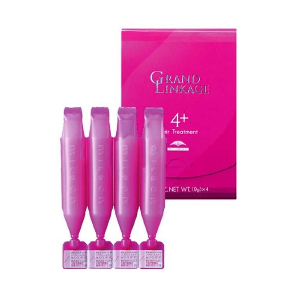 ミルボン グランドリンケージ 4+  （9g x 4本入り） トリートメント 国内正規品 送料無料