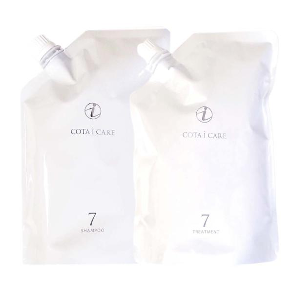 お買い得セット コタ アイ ケア 7 シャンプー&amp;トリートメント 詰替え 750ｍl/g