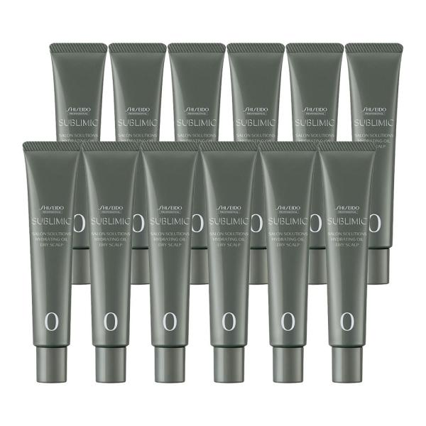 資生堂 サブリミック サロンソリューション ハイドレイティングオイル(30ml x 12個) 国内正...