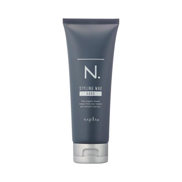 ナプラ エヌドット N. オム スタイリングワックス＜ハード＞ 100g クリームタイプ ハードワッ...