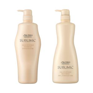 アクアインテンシブシャンプーa 1800mL トリートメントD 1800g 詰替 リニューアル 資生堂 サブリミック アクアインテンシブ