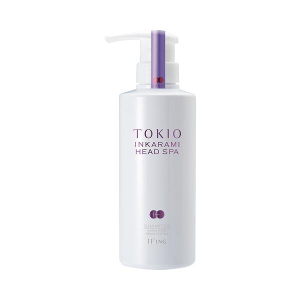 リニューアル 新・TOKIO IE ヘッドスパ シャンプー 400ml ボトル トキオ インカラミ