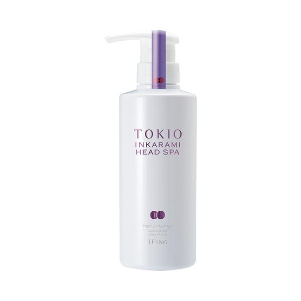 リニューアル 新・TOKIO IE ヘッドスパ トリートメント 400g ボトル トキオ インカラミ