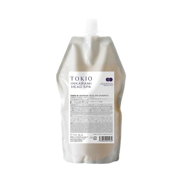 リニューアル 新・TOKIO IE ヘッドスパ シャンプー 700ml 詰替え リフィル トキオ イ...