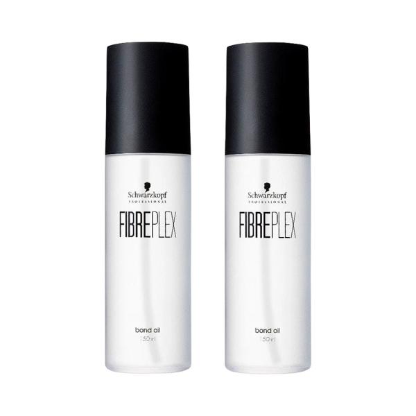 2個セット シュワルツコフ ファイバープレックス ボンド オイル 150mL 洗い流さないオイルトリ...