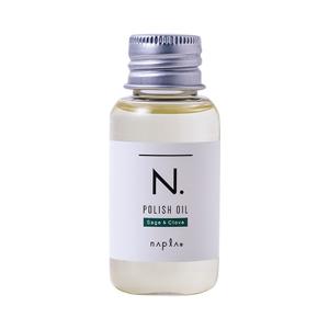 ナプラ N. エヌドット ポリッシュオイル SC 30ml 1個 ミニサイズ  napla ヘアオイル ヘアケア