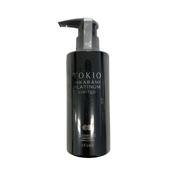 TOKIO IE インカラミ プラチナム リミテッド シャンプー 400ml トキオ アイイー