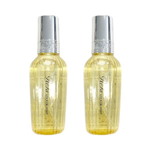 2個セット リファ ロックオイルライト 100ml ReFa MTG ヘアスタイリングオイル ヘアオ...