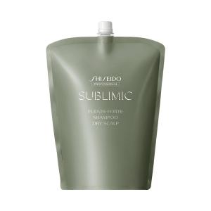 資生堂プロフェッショナル サブリミック フェンテフォルテ シャンプー