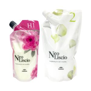 ミルボン　ネオリシオストレートニング NeoLiscio ミルボン ネオリシオ 縮毛矯正剤 H 第1剤 400g