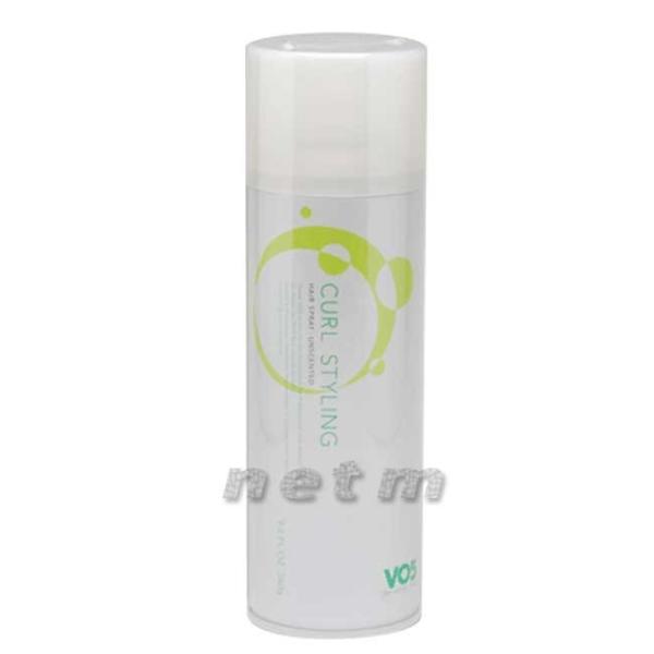 VO5ヘアスプレイ　カールスタイリング260g（無香料）