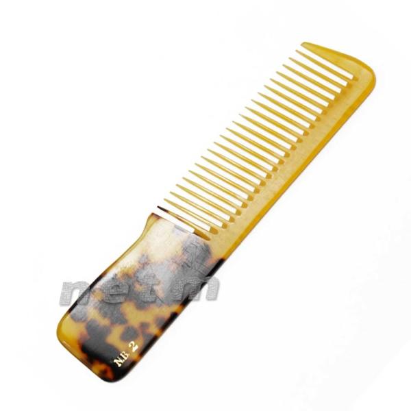 NB ニューべっ甲コーム NB2 特大角度手付