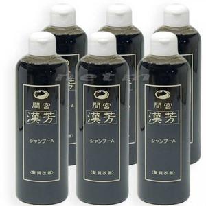 マミヤンアロエ漢方シャンプーA 320ml 6本セット(ノンリンスタイプ
