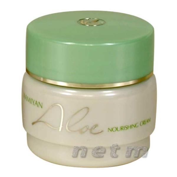 マミヤンアロエ   アロエナリシングクリーム 35g   普通肌用