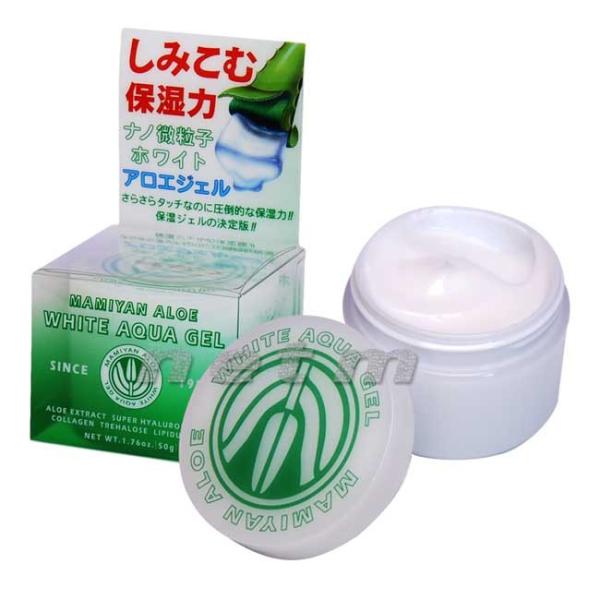 マミヤンアロエ  アロエ ホワイトアクアゲル 50ｇ