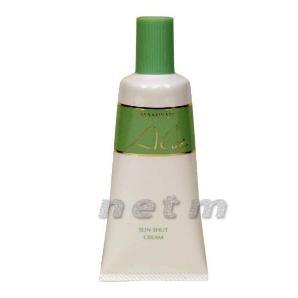 マミヤンアロエ　サンシャットベースクリーム　65g 日焼止めクリーム