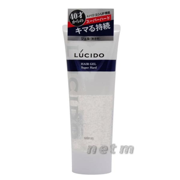 ルシード　ヘアジェル　スーパーハード　160g　マンダム