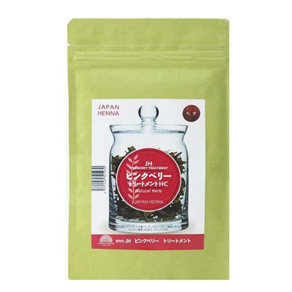 ジャパンヘナ ピンクベリートリートメント 100g【送料無料・定形外郵便発送】