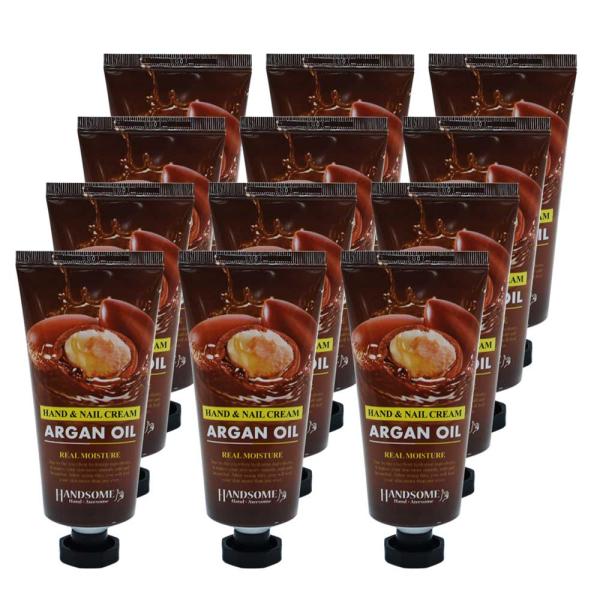 「12本」リアル モイスチュア ハンドクリーム&amp;ネイルクリーム 100g （アルガン） 保湿クリーム